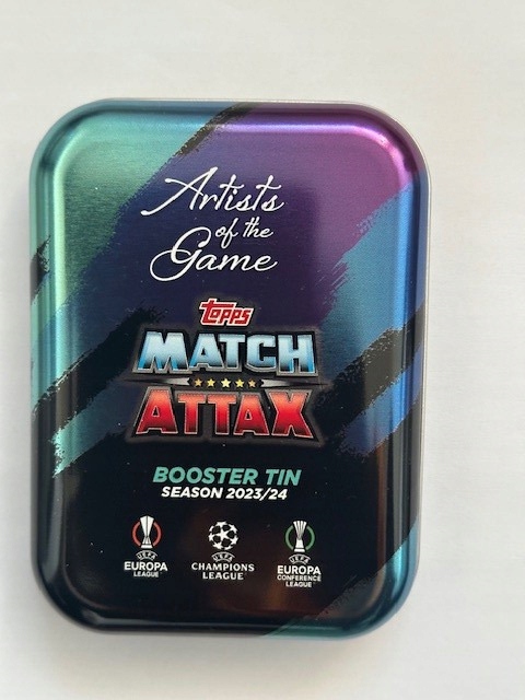 MINI PUSZKA #2 KARTY PIŁKARSKIE MATCH ATTAX UEFA CHAMPIONS LEAGUE 2024 Wydawnictwo inne