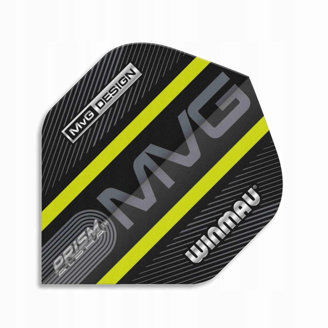 Prism Alpha Michael van Gerwen 2021 Black & Green W6915.188