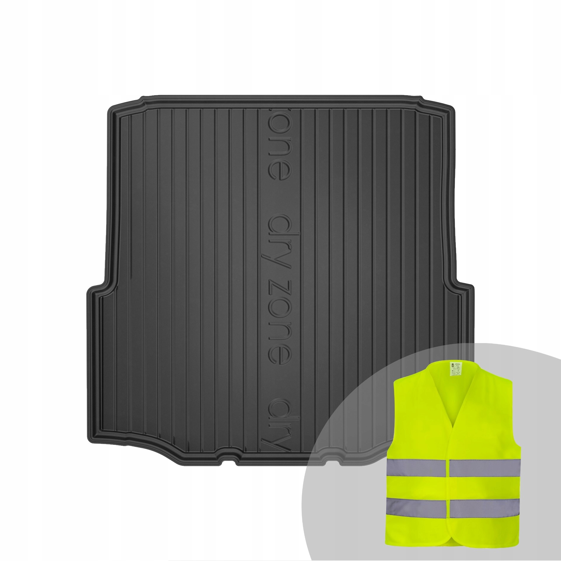 Frogum Gumová rohož do kufru pro Škoda Superb II 2008-2015