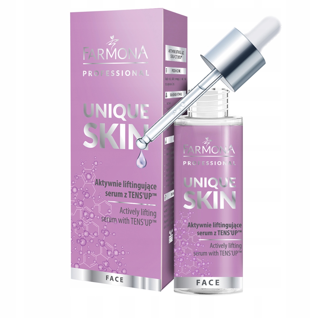 Unique Skin Sérum s liftingovým efektem s Tens'up 30 ml