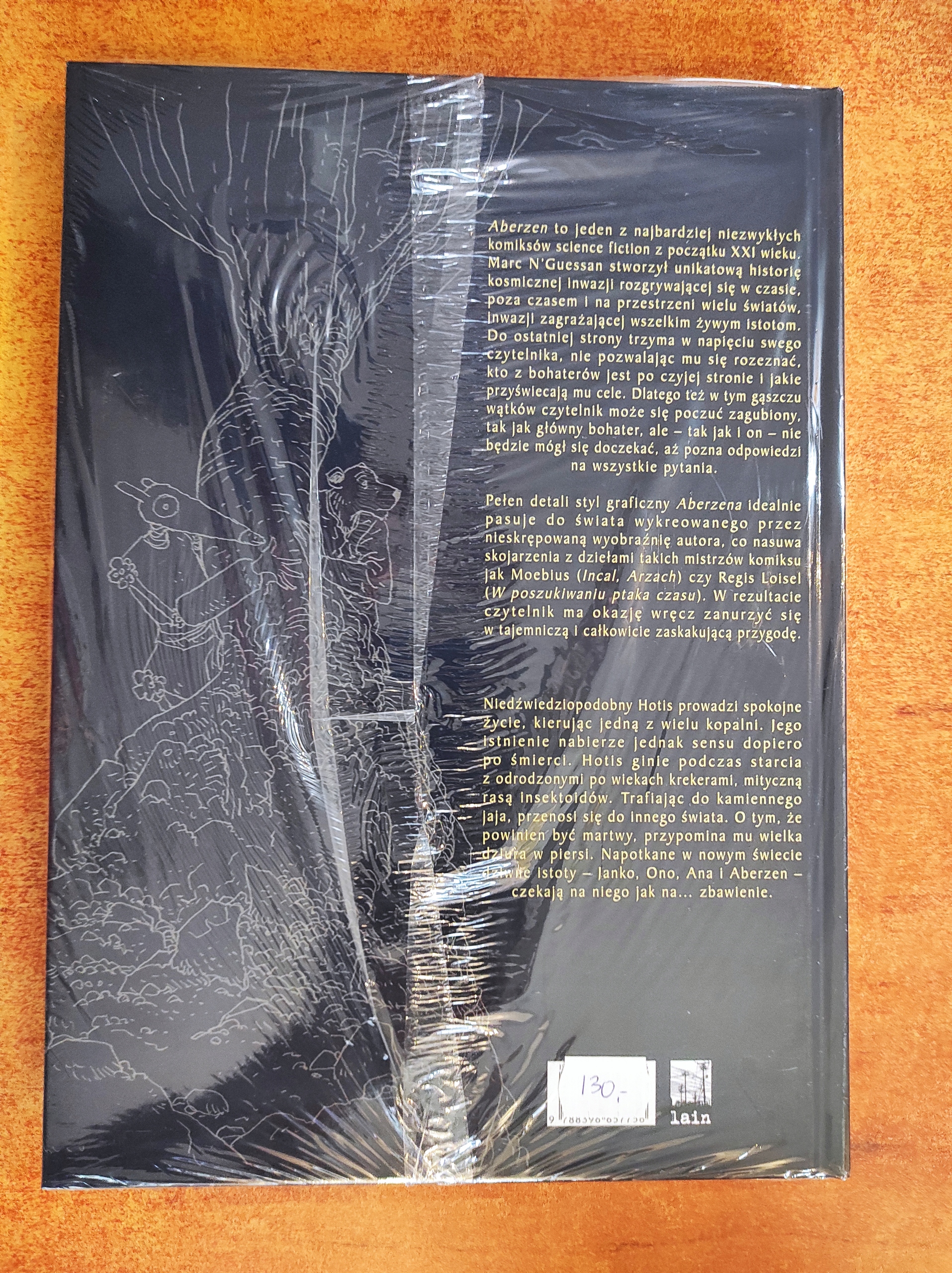 Aberzen - Studio Lain Wydawnictwo Studio Lain