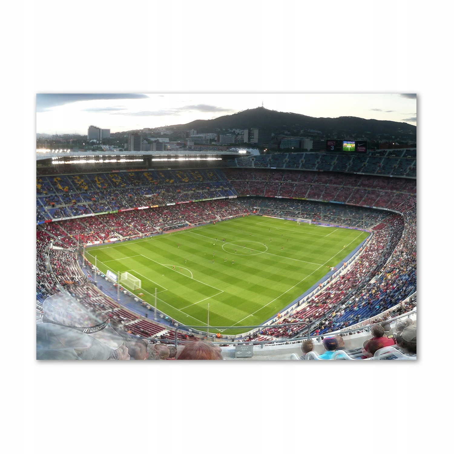 

Foto obraz szkło akryl Barcelona stadion 100x70 cm