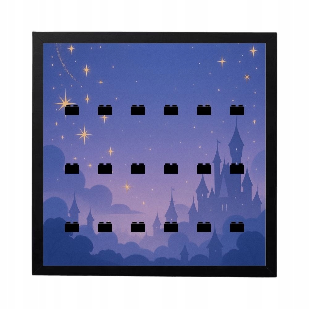 Personalizovaný Rámeček pro minifigurky Lego 71038 Disney 100