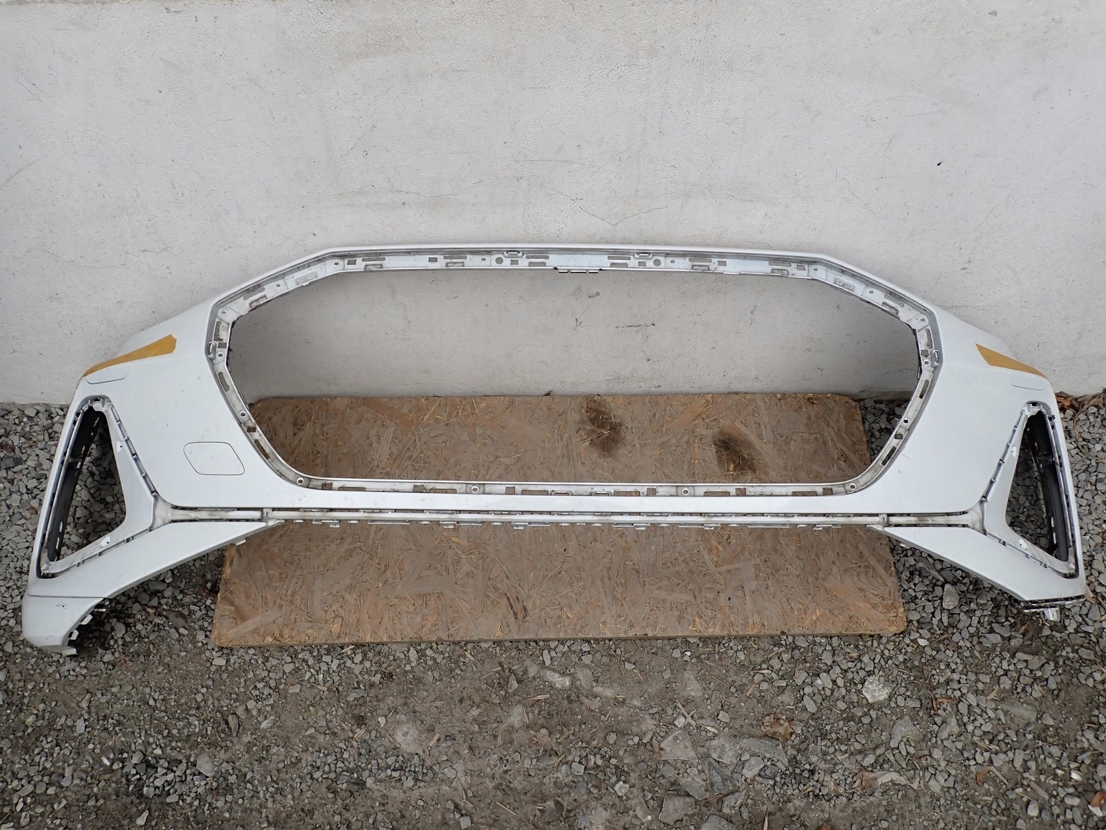 bumper front front AUDI E TRON 4KE S LINE 2019- 4KE807437D