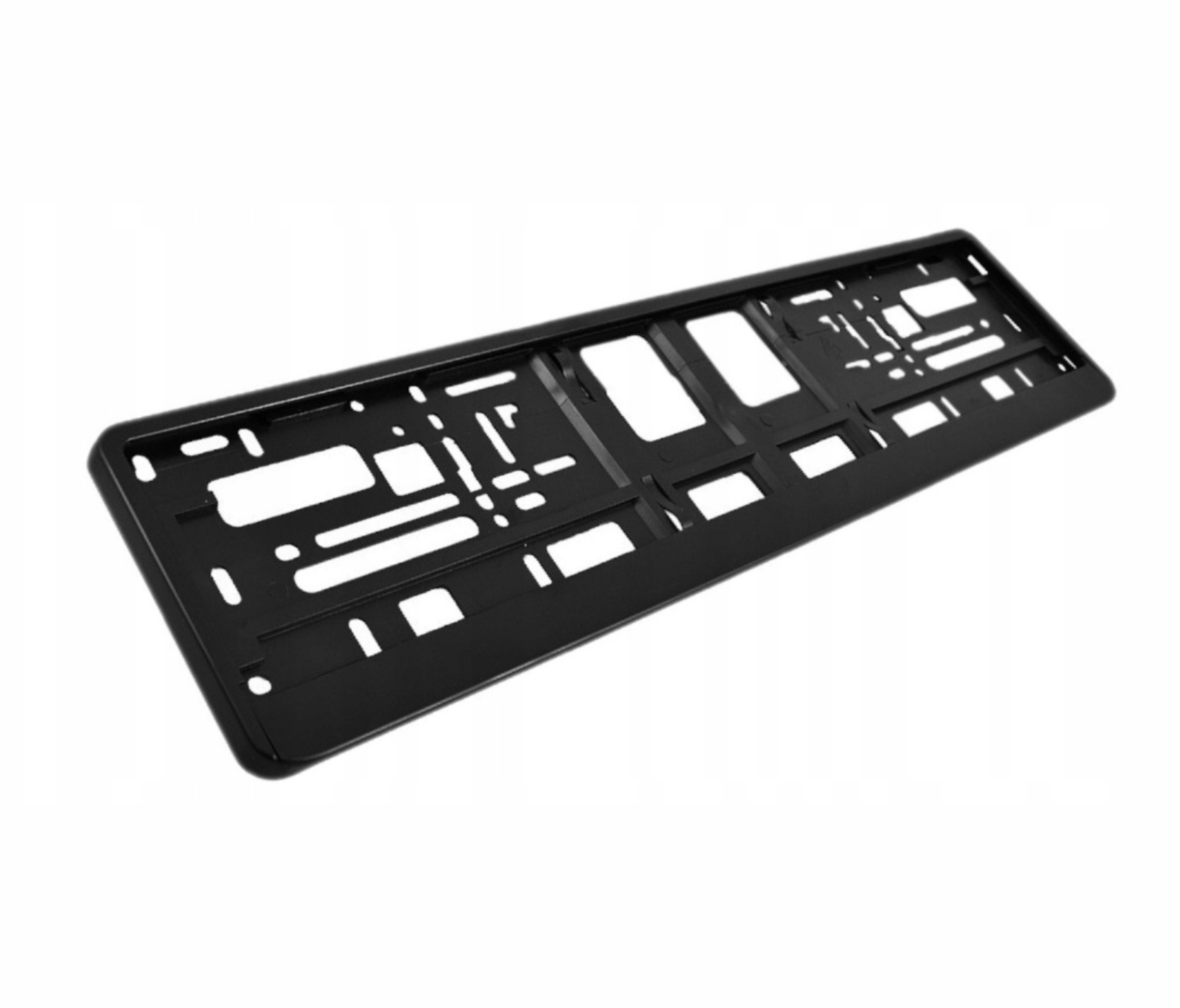 Ramka ramki pod Tablice rejestracyjna Czarna,