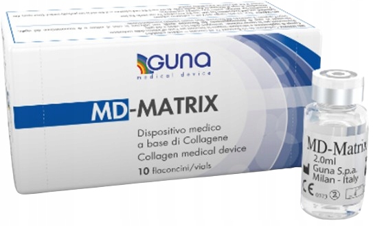 Md-matrix Guna Tropokolagen na cellulit mezoterapia lipoliza ampułka