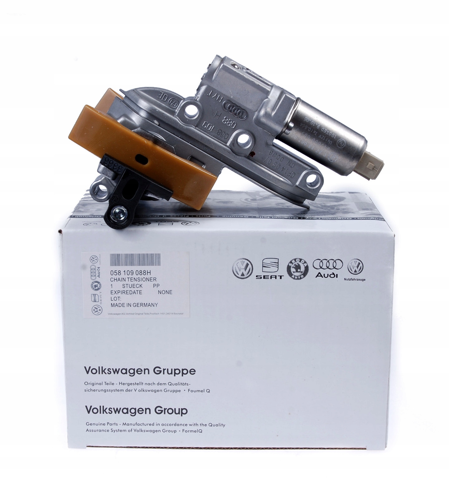 ZESTAW NAPINACZ ŁAŃCUCH USZCZELKI AUDI VW 1,8T ORY Producent części Audi OE