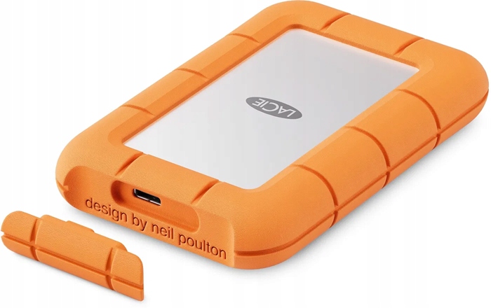 LaCie Rugged 4TB Ssd Zewnętrzny 2.5" M.2 NVMe Pomarańczowy 2R