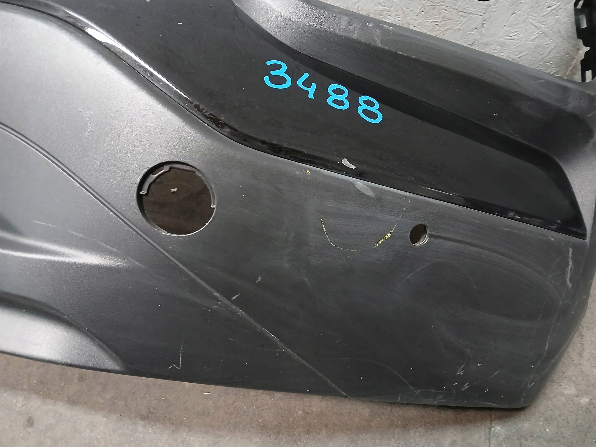 bumper rear part HYUNDAI KONA