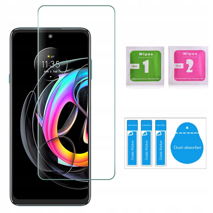 

Szkło Hartowane 9H Szybka do Motorola Edge 20 Lite