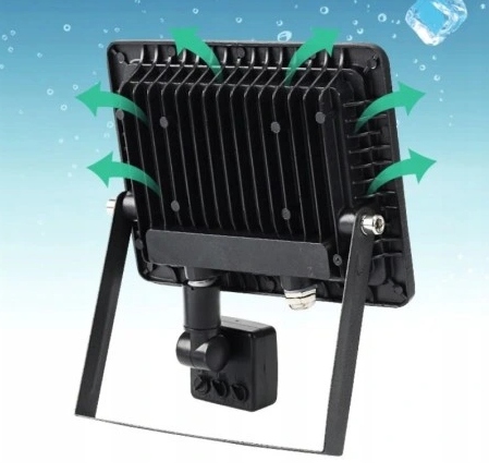 HALOGEN LED 50W MINI NAŚWIETLACZ SLIM CZUJNIK RUCHU Temperatura barwowa 6000 K