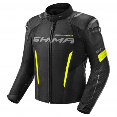 Motocyklová bunda Shima Solid 2.0 Men Vent Jkt Fluo 2XL