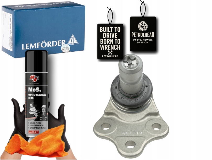 Čep Kyvadla Přední L/p Jaguar E-pace Land Rover DI #Petrolhead Pro+ Kit1