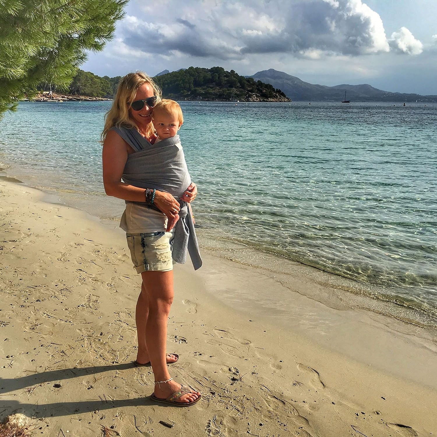 NOSIDEŁKO DLA NOWORODKÓW OD URODZENIA, EMBRACE NOSIDEŁKO NA BRZUCH, UNISEX Typ Inne