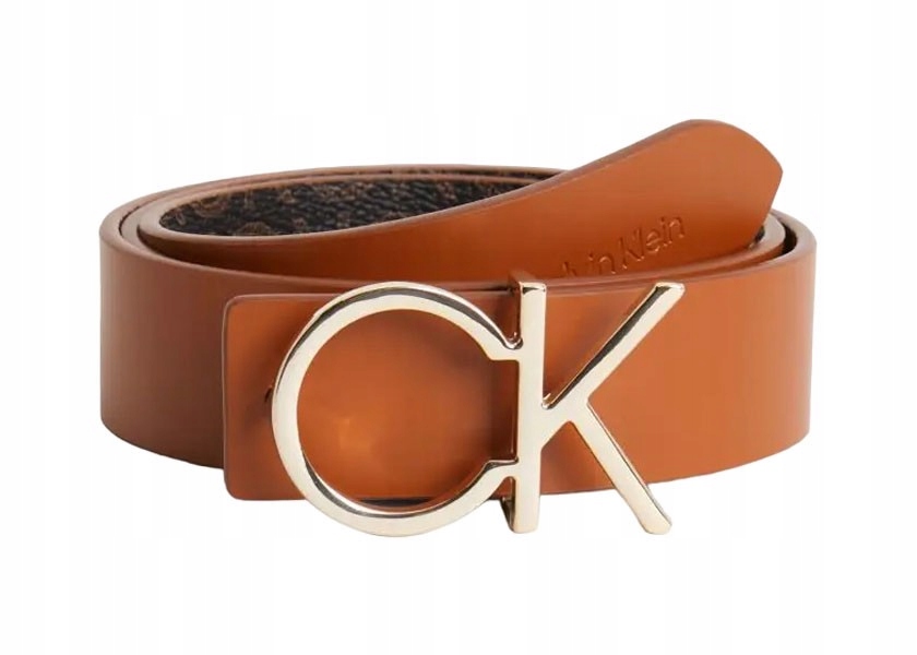 Calvin Klein Pásek K60K610156 70 cm Re-Lock Ck Rev Belt 30MM