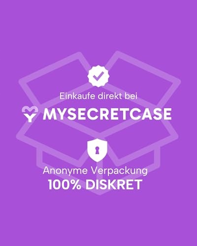 MYSECRETCASE Dildo Podwójny Dla Par 11 i 13cm Dla Kobiet i Mężczyzn — miniatura 6