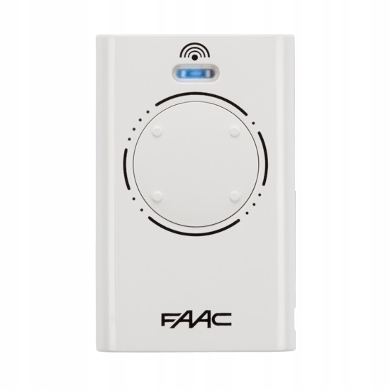 NOWY ORYGINALNY PILOT FAAC XT4 868 SLH 4-KANAŁOWY biały