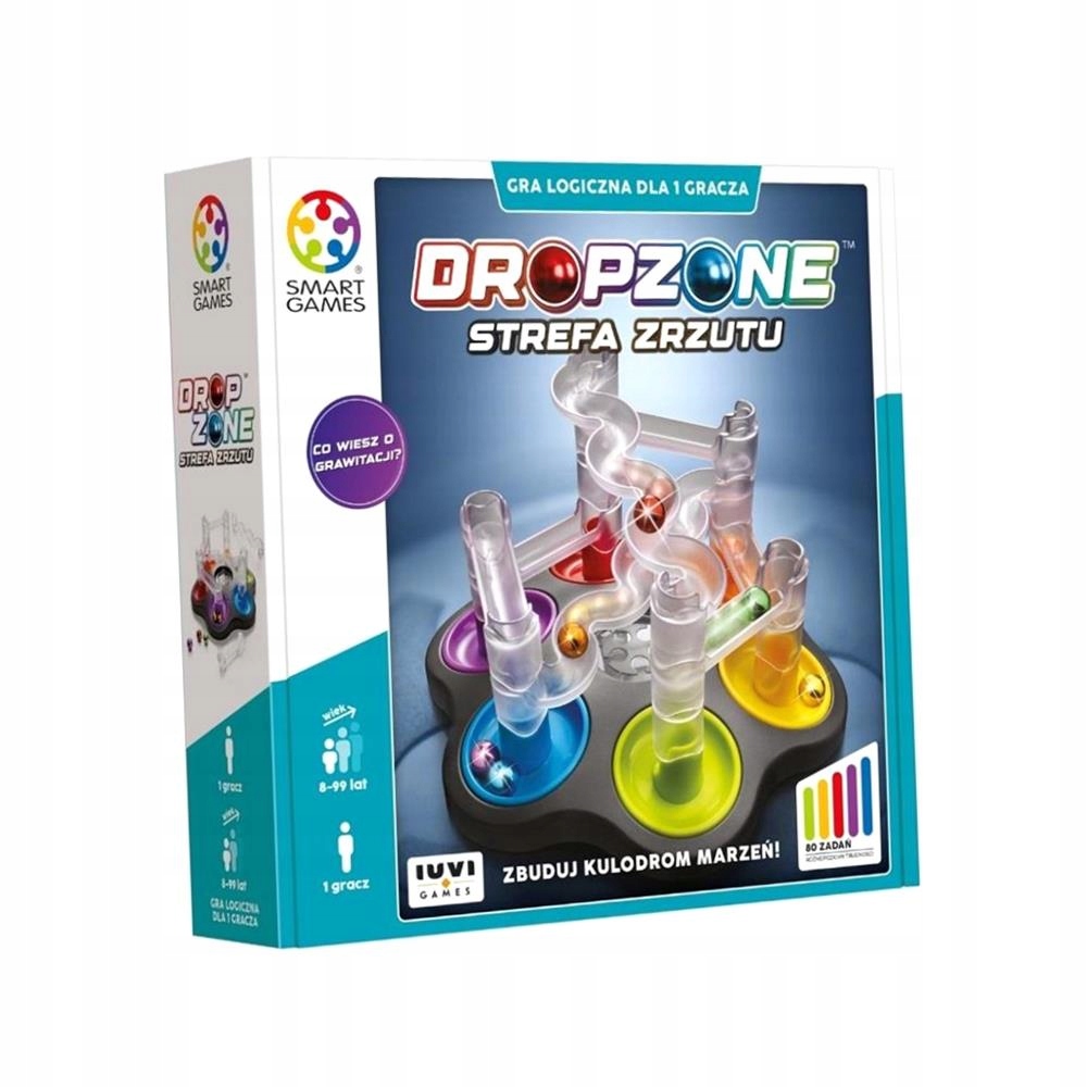 Smart Games Dropzone Strefa Zrzutu (pl) Iuvi