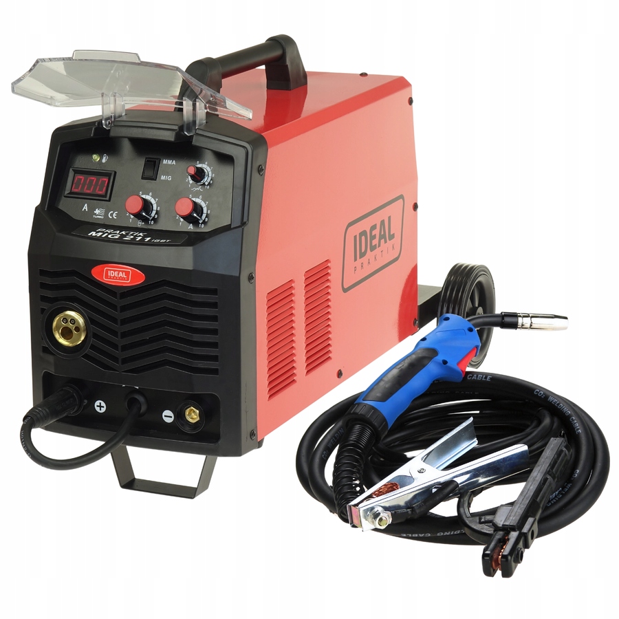Svařovací stroj migomat Praktik Mig 211 poloautomatický svařovací stroj 200A Mma Ideal