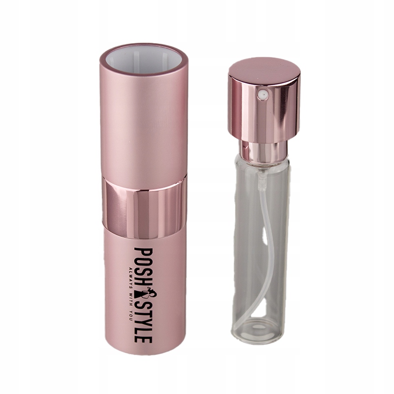 Atomizer podróżny do perfum fiolka 15ml różowy Kod producenta Atomizer nadruk Poshstyle 15 ml