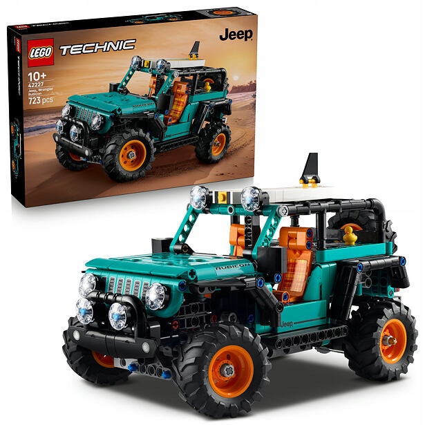 Lego Technic 42227 Suv Jeep Wrangler Rubicon