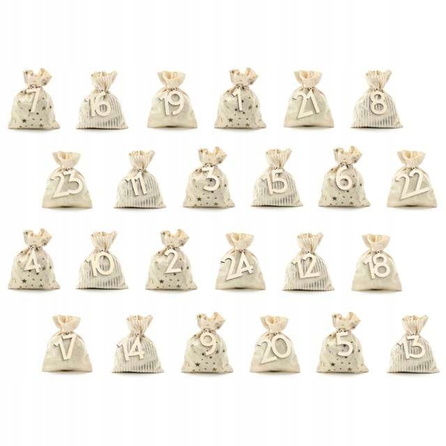 KALENDARZ adwentowy WORECZKI adwent ŚWIĘTA