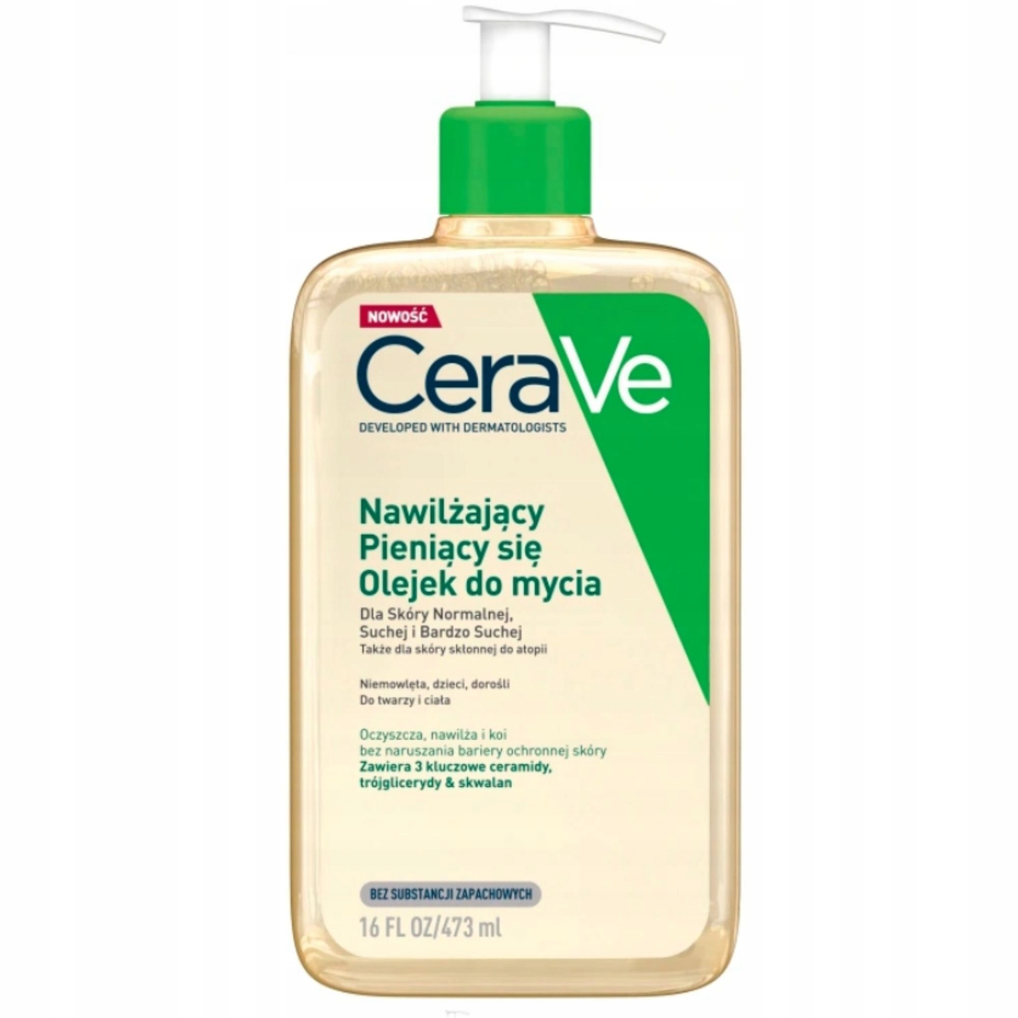 

CeraVe nawilżający olejek do mycia 473 ml
