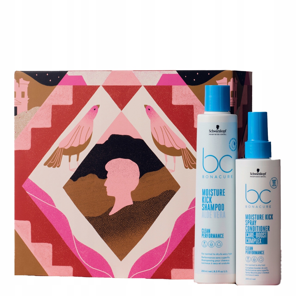 Schwarzkopf Professional Bc Bonacure Moisture Kick sada pro hydrataci vlasů