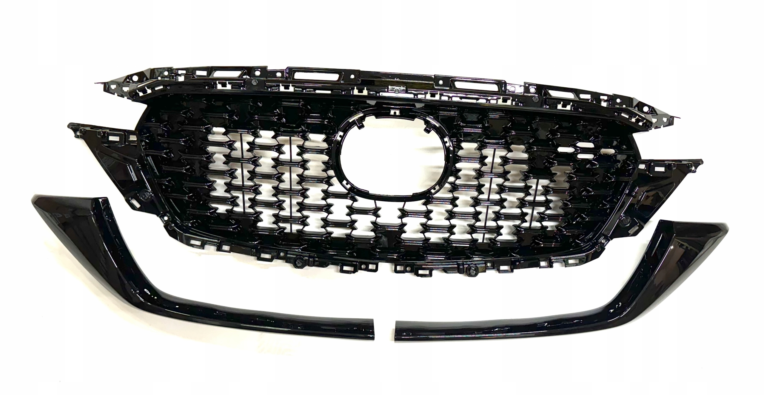 РЕШІТКА РАДІАТОРА РЕШІТКА БАМПЕРА MAZDA Cx5 CX-5 РЕСТАЙЛІНГ 2022-НАКЛАДКА CZARNA