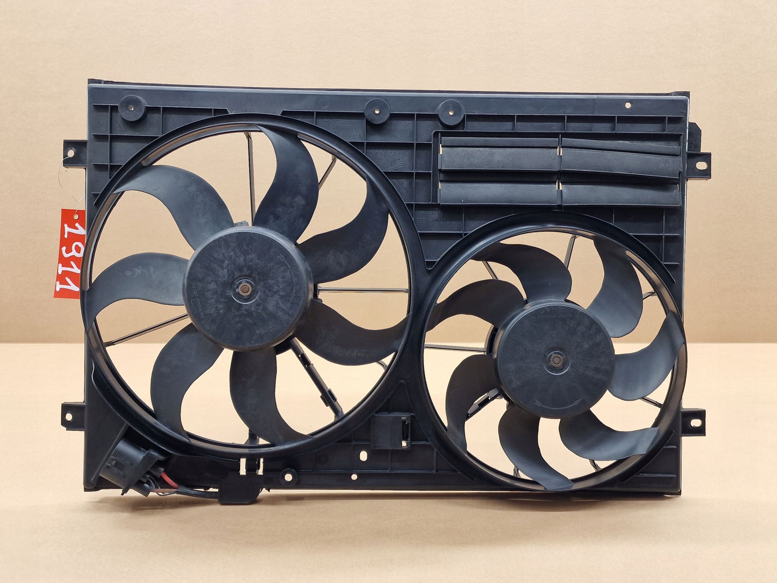 MODUŁ STEROWNIK WENTYLATORY AUDI SKODA SEAT VW TDI TSI TFSI