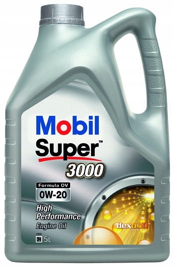Motorový olej Mobil 3000 Formula Ov 5 l 0W-20