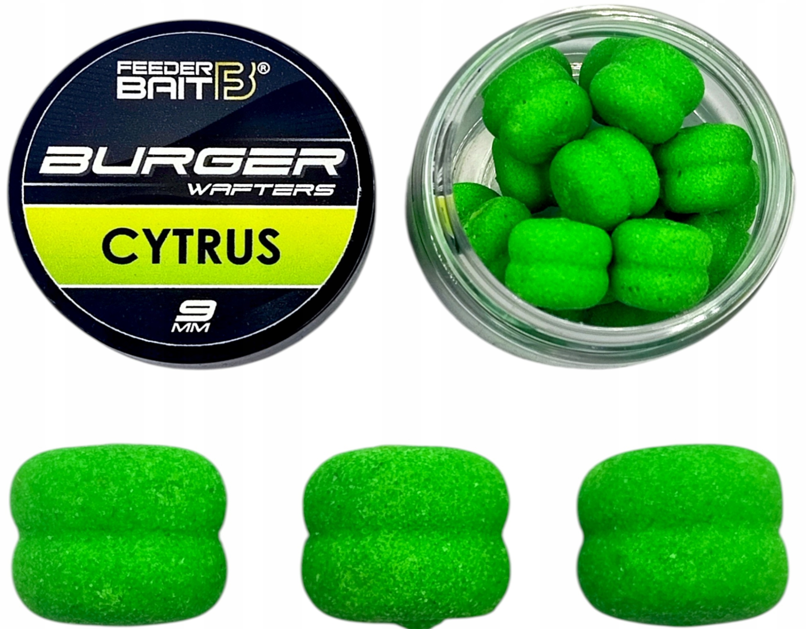 Burger Cytrus Feeder Bait wafters do method feeder