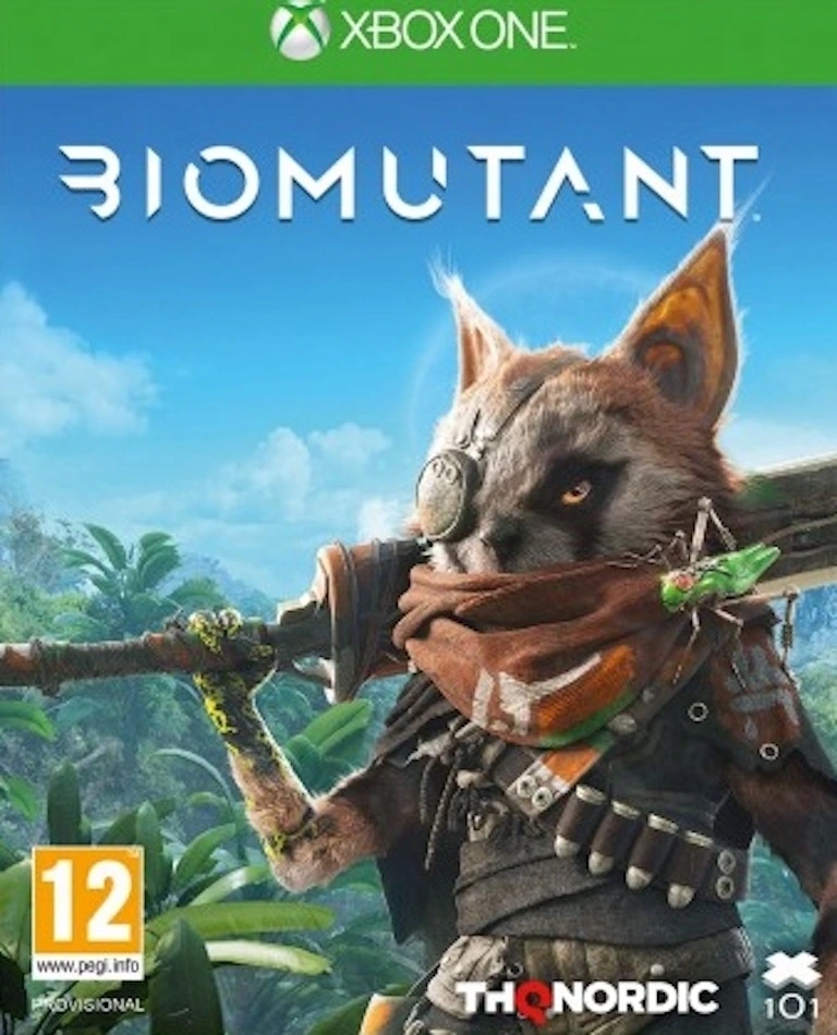 Biomutant na Xbox One Akcja Rpg