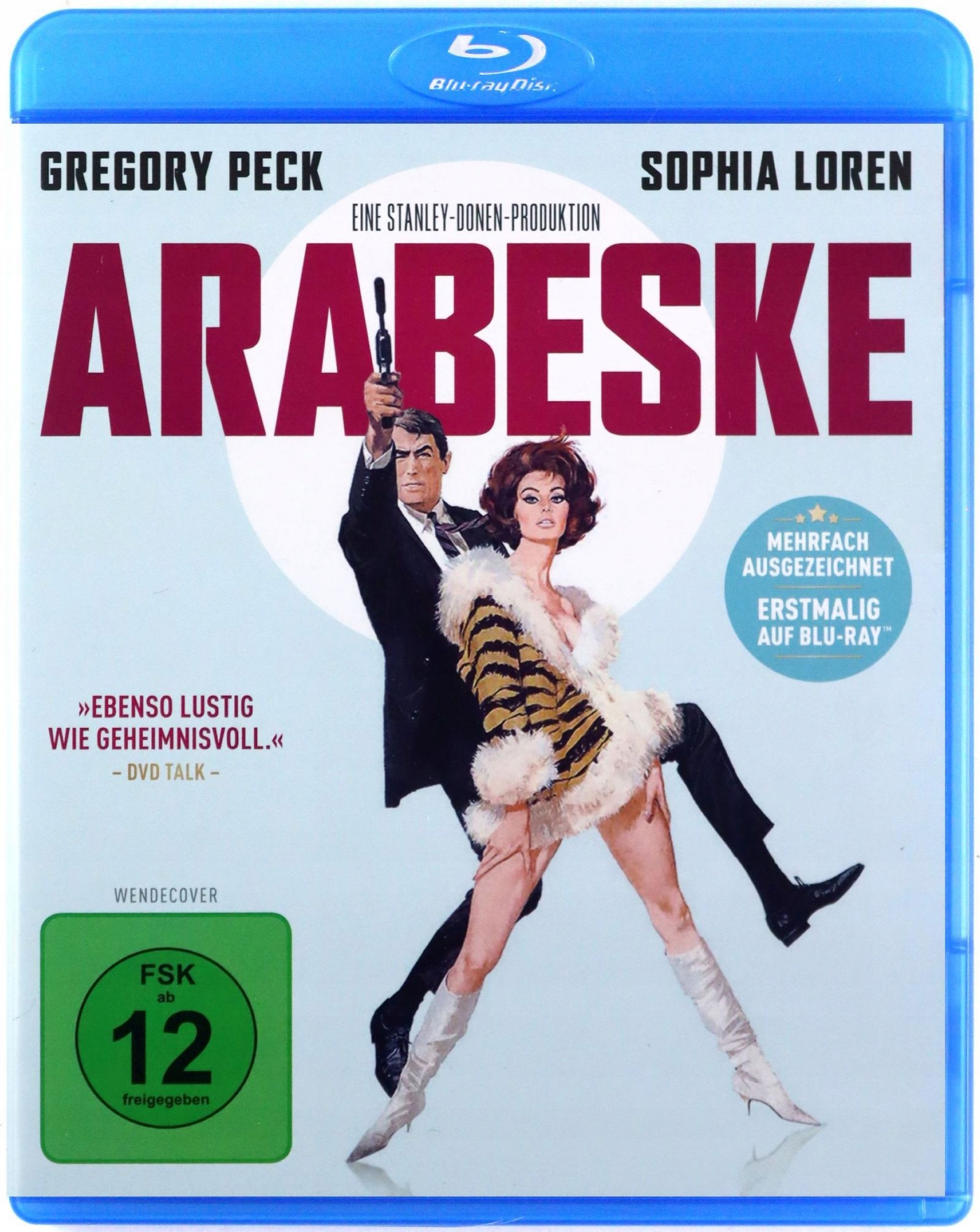 デパート 送料無料 ARABESQUE (ARABESKA) [BLU-RAY] 16976410834 - Sklepy, Opinie その他