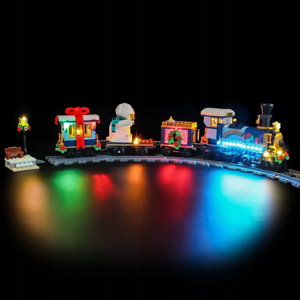Zestaw oświetlenia do Lego Icons Świąteczny ekspres #10361