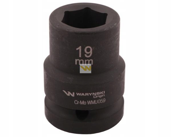 

Nasadka udarowa sześciokątna 3/4" 19mm CrMo