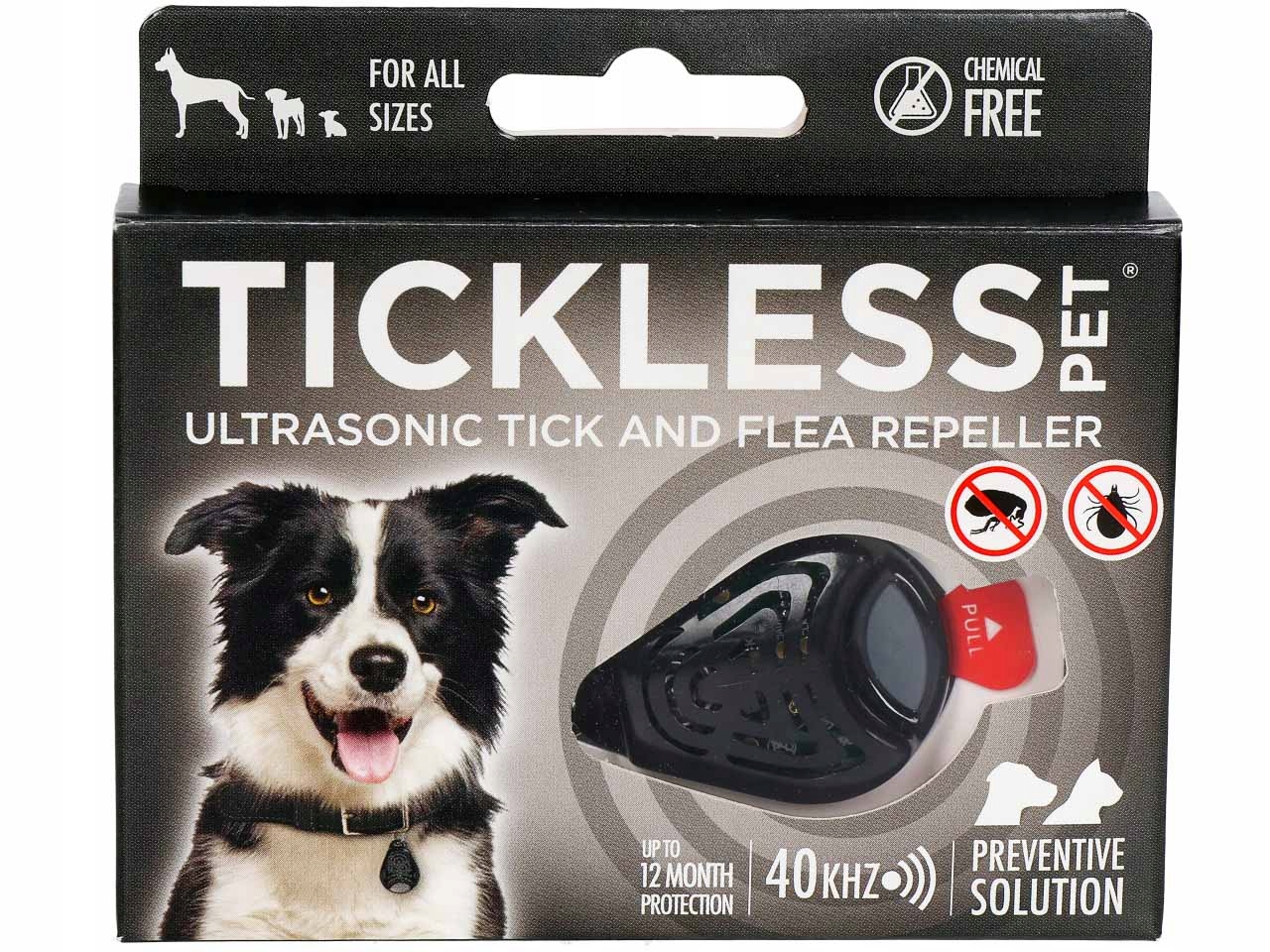 Levně Ochrana proti blechám a klíšťatům Tickless Pet – ultrazvuková ochrana