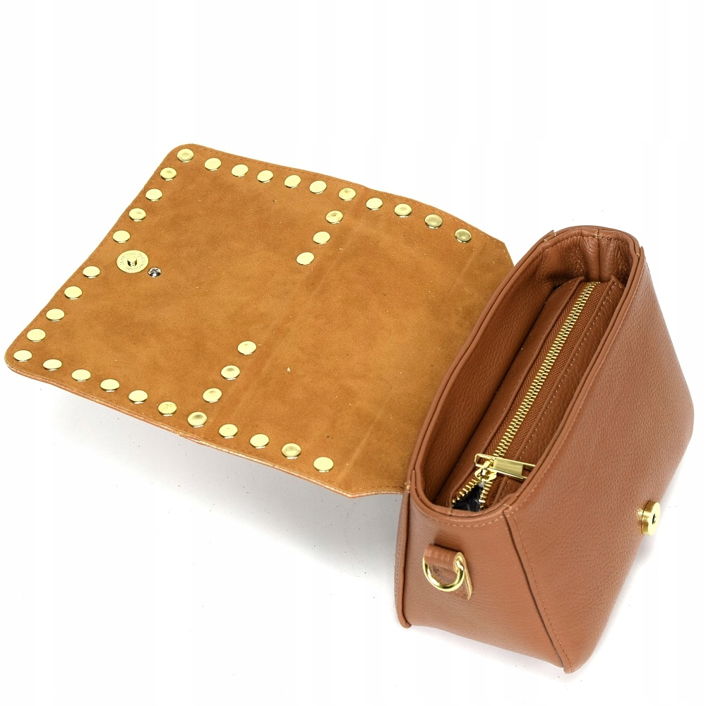 TOREBKA MASSIMO CONTTI SKÓRA NATURALNA PTASZKI JASKÓŁKI CZARNA 995A Płeć kobieta