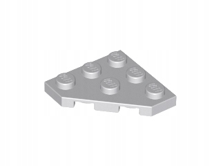 

Lego 2450 płytka skośna 3x3 j. szary Lbg 1 szt N