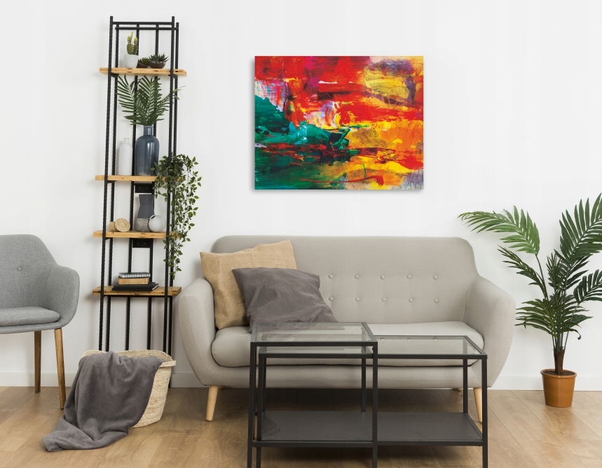 ABSTRAKCJA plakat obraz 21x30cm #183 Nazwa ABSTRAKCJA plakat obraz 21x30cm #183