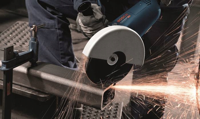 BOSCH TARCZA KORUNDOWA TNĄCA DO METALU 355x2,8 MM Rodzaj tarczy tnąca