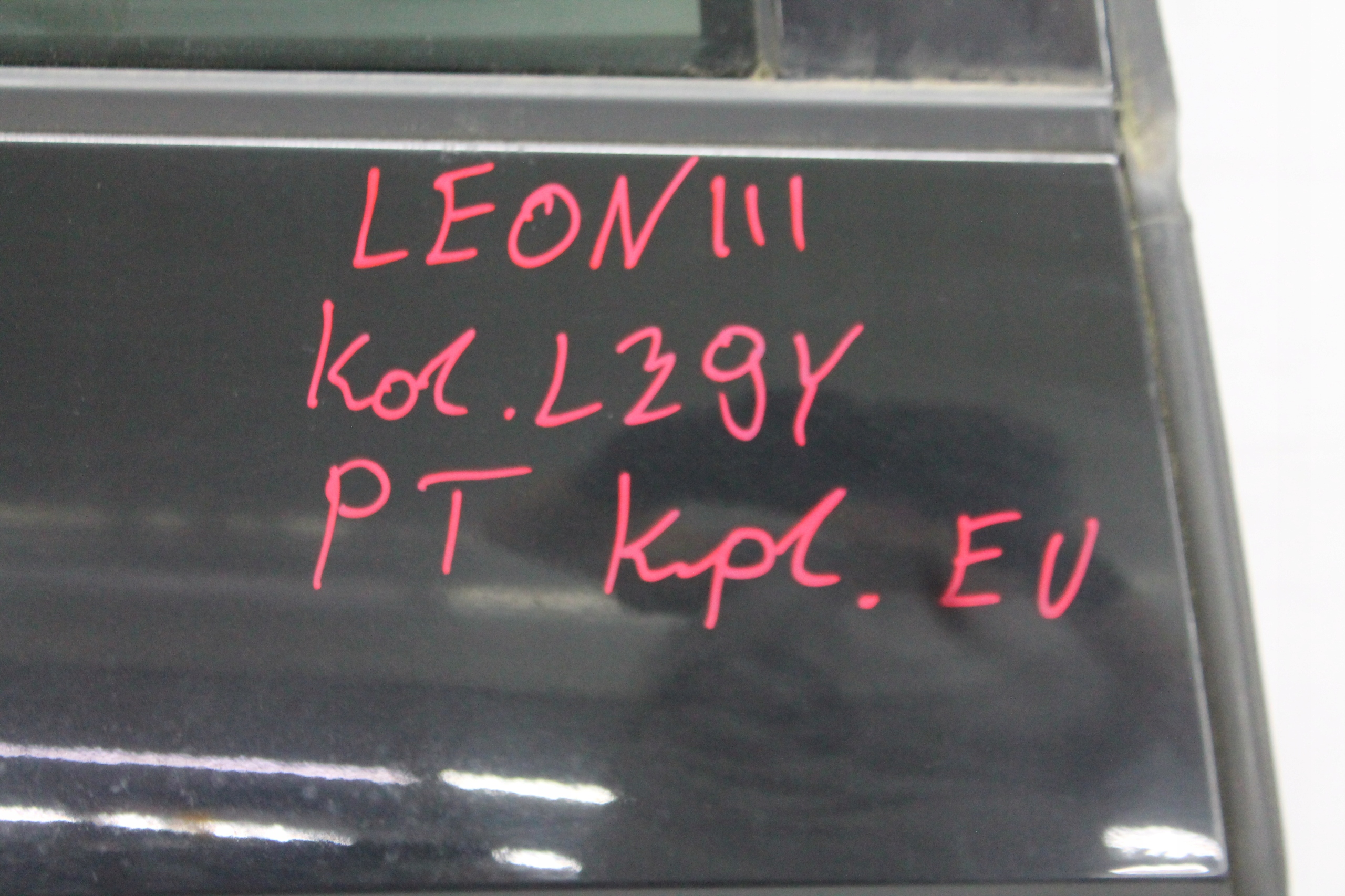 Tür rechts heck hinten SEAT LEON III KOMBI 12