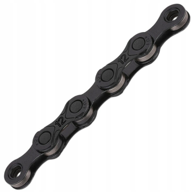 Łańcuch rowerowy Kmc e12 Black Tech 130L, 12s, e-Bike System, czarny, Box