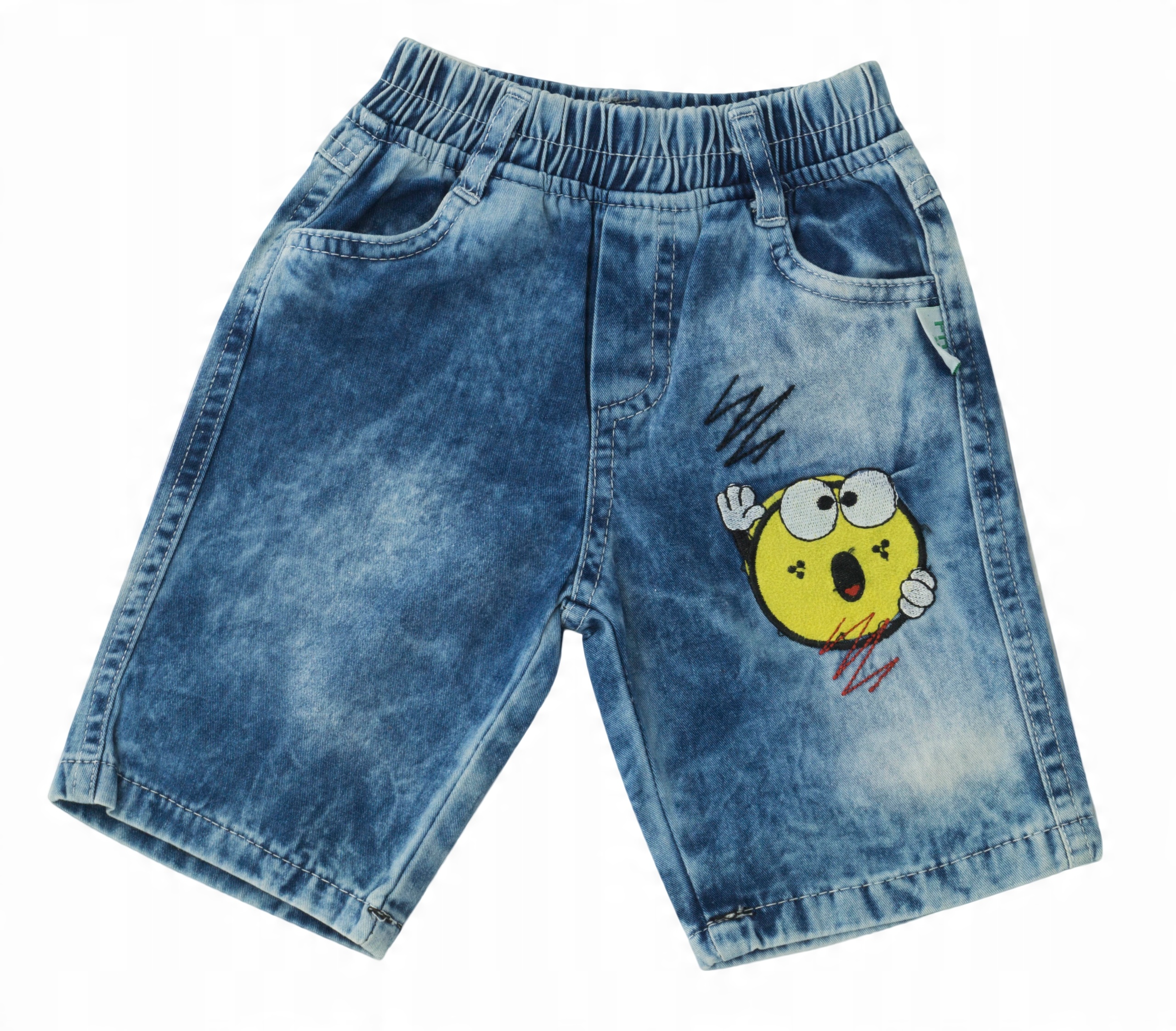 

ZS131 Szorty krótkie spodenki jeans 98