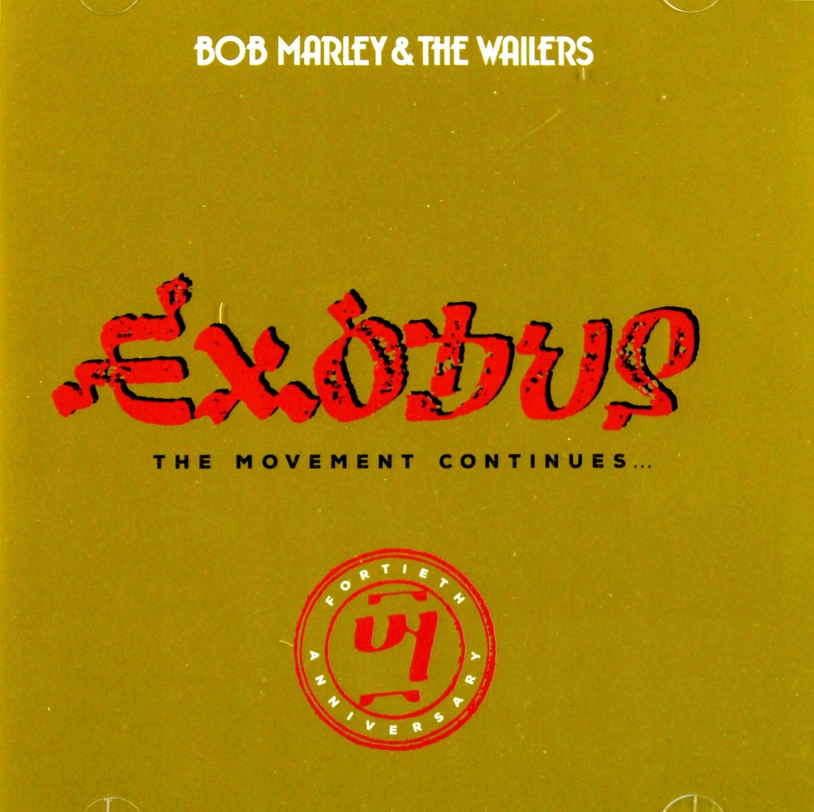 

Bob Marley: Exodus 40 (2CD)