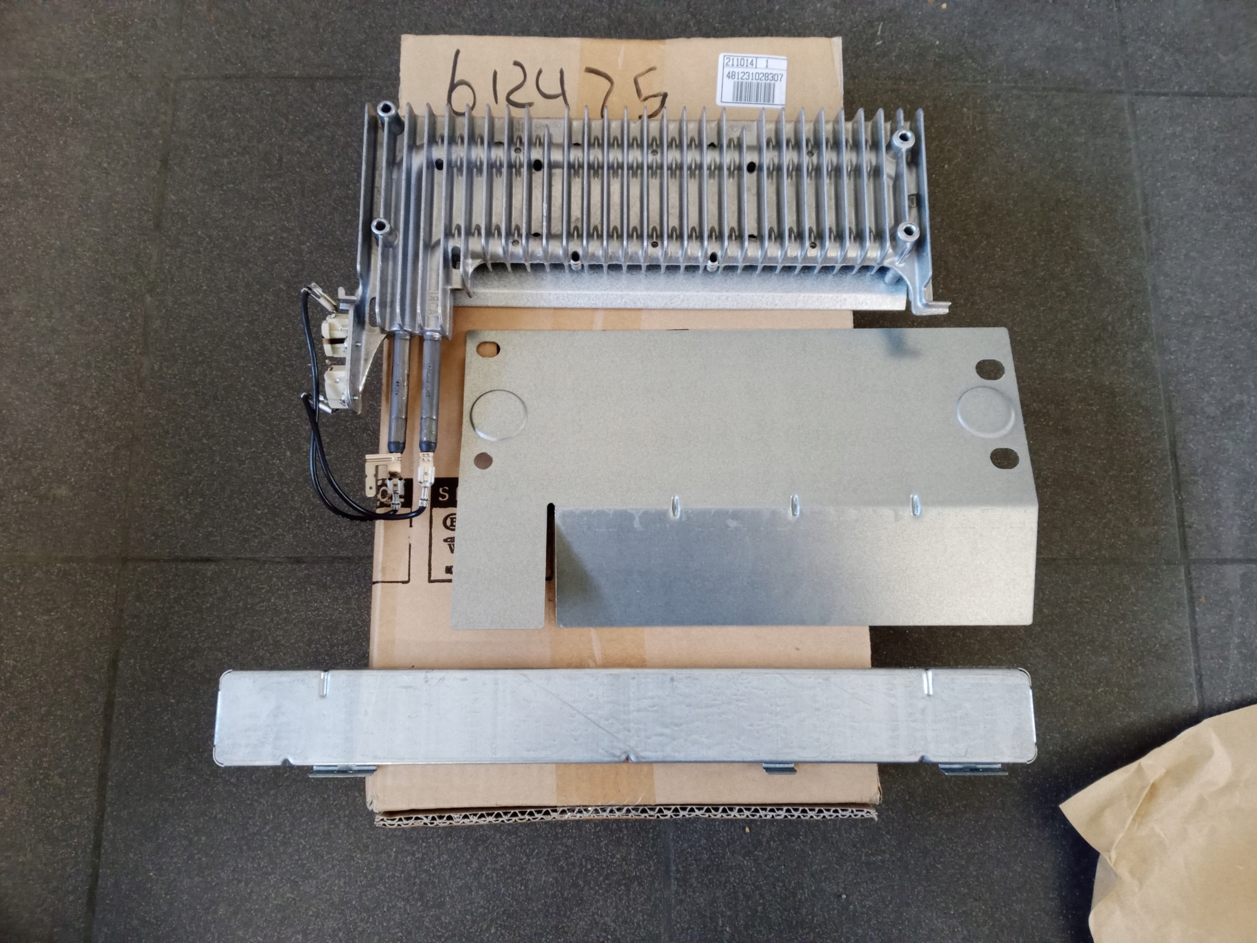 Grzałka do suszarki Whirlpool 481231028307