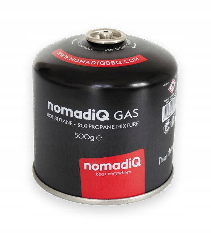 Kartusz, Nabój Gazowy Z Gwintem Nomadiq 500 g