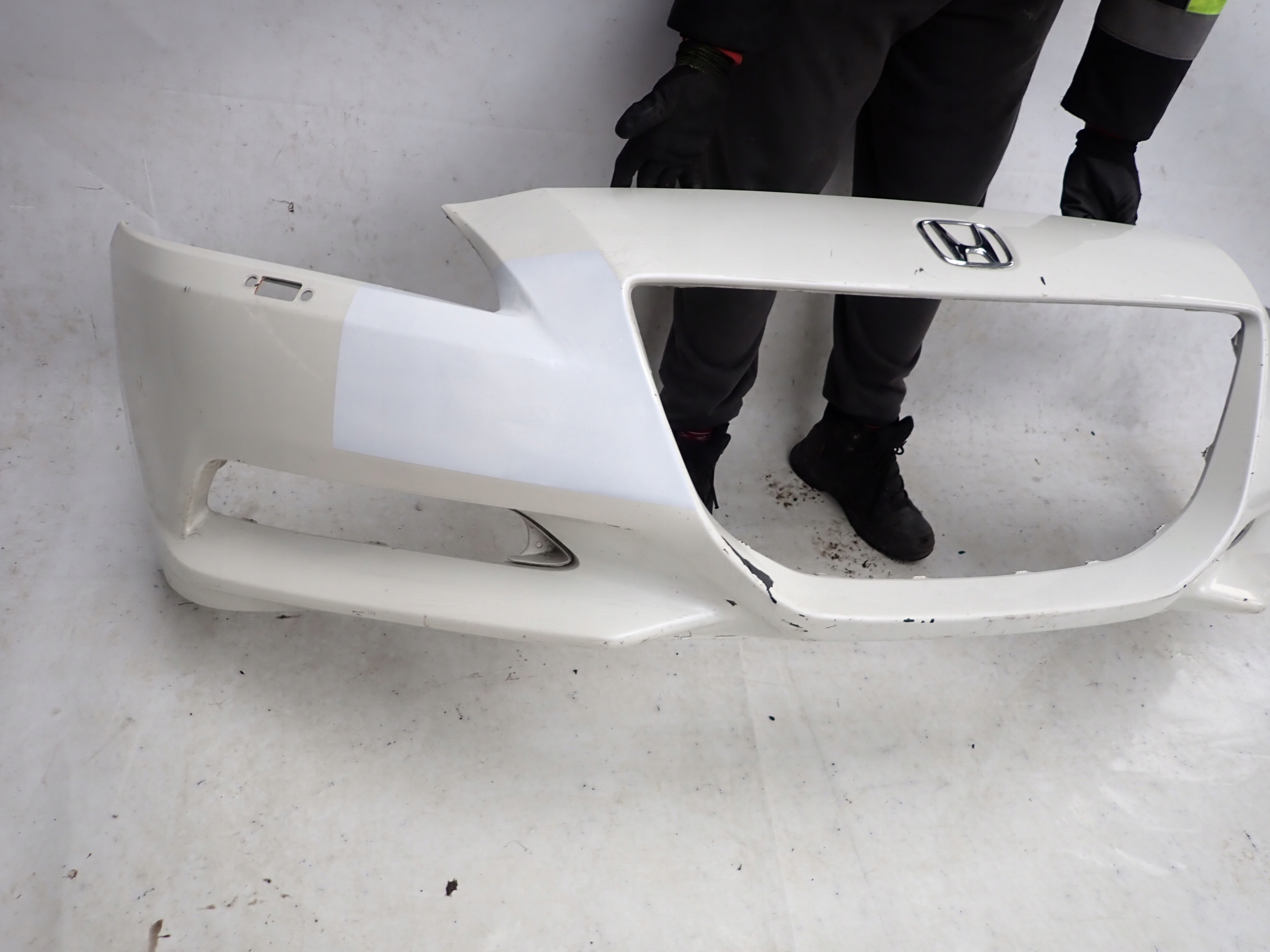 HONDA CR-Z 10- bumper front front SPR