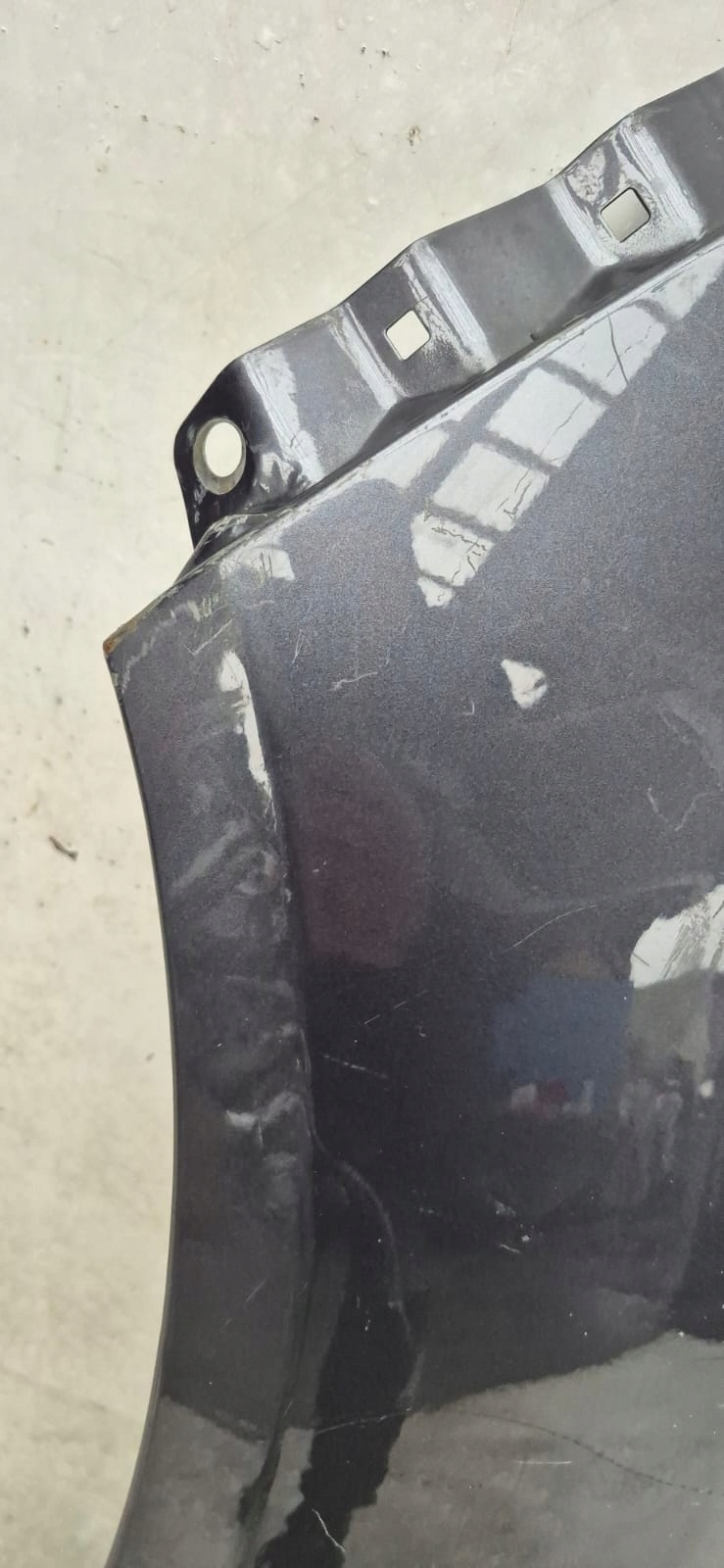 HYUNDAI IX20 10- fender left front front