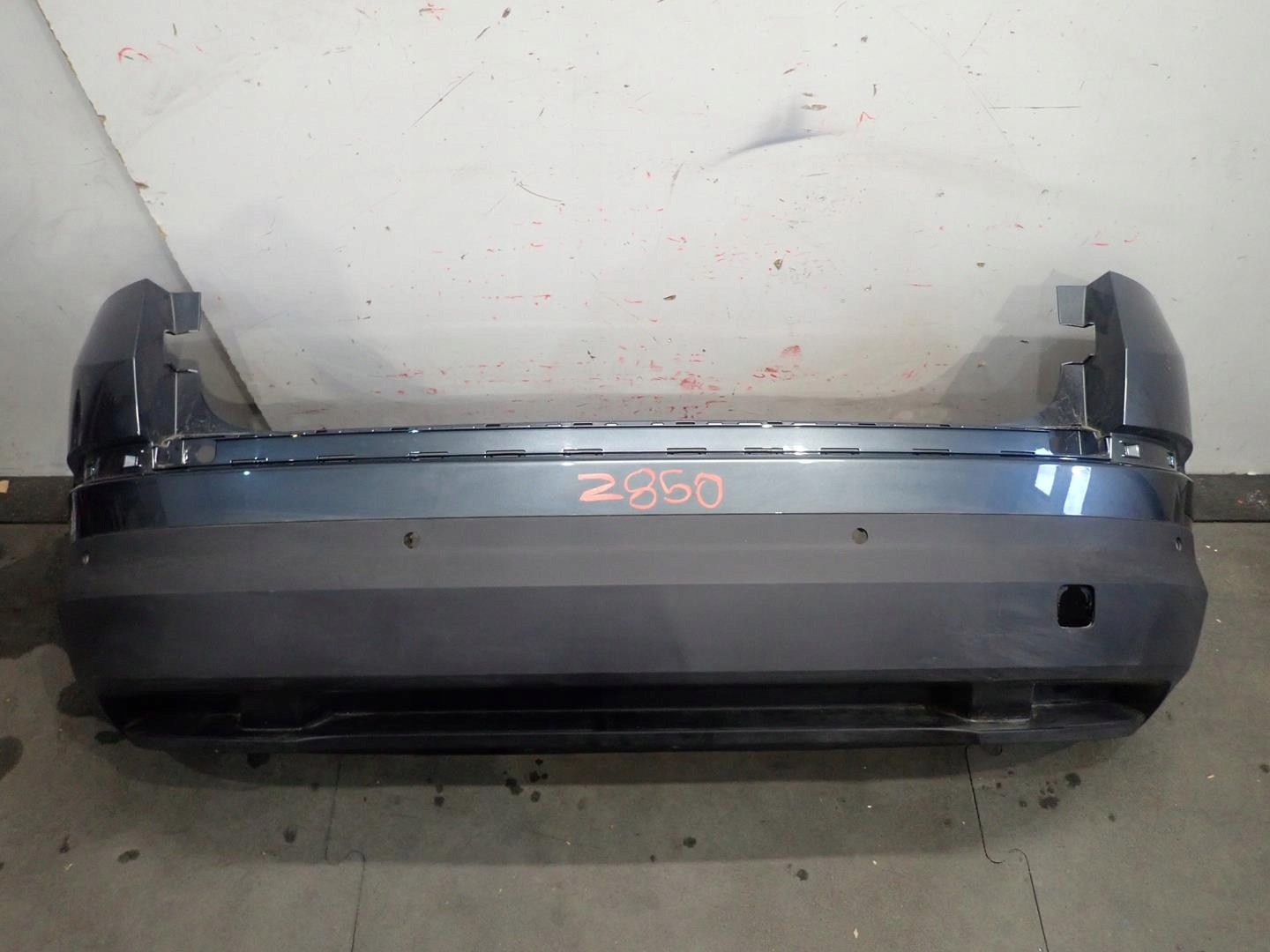 bumper rear part rear SKODA KODIAQ 2016